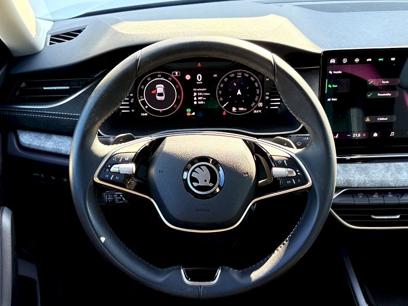 Škoda Octavia (2024) DSG 2.0  TDI / 110 kW / FIRST - fotka 17 z 28