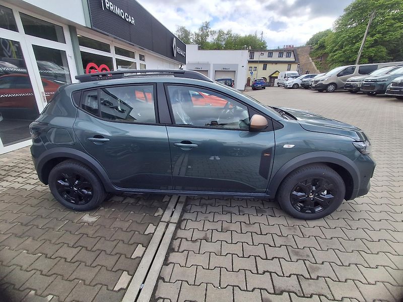 Dacia Sandero (2026) Stepway Extreme Eco-G 120 - fotka 4 z 37