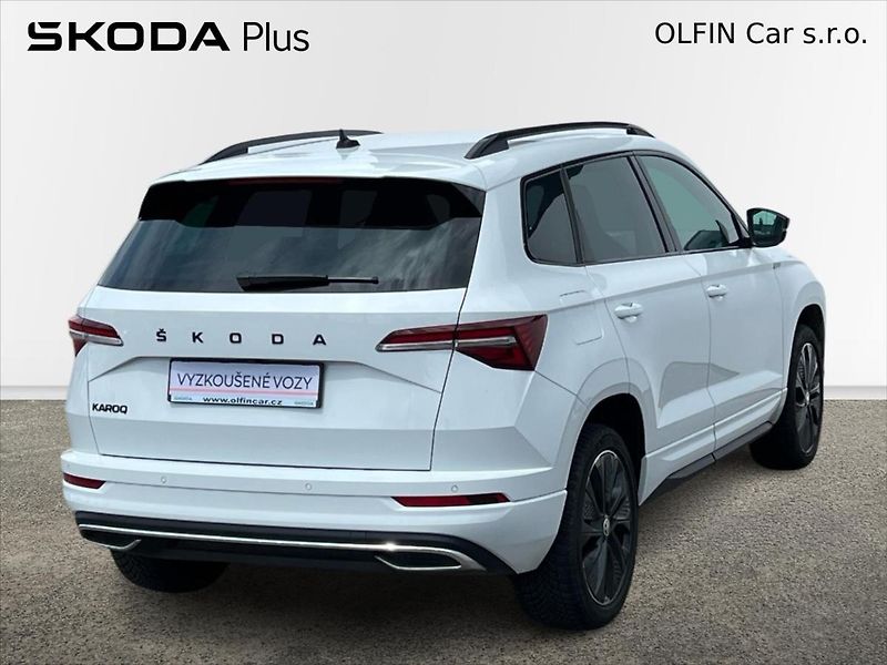 Škoda Karoq 1,5 TSi 110kW 7DSG SPORTLINE - fotka 2 z 27