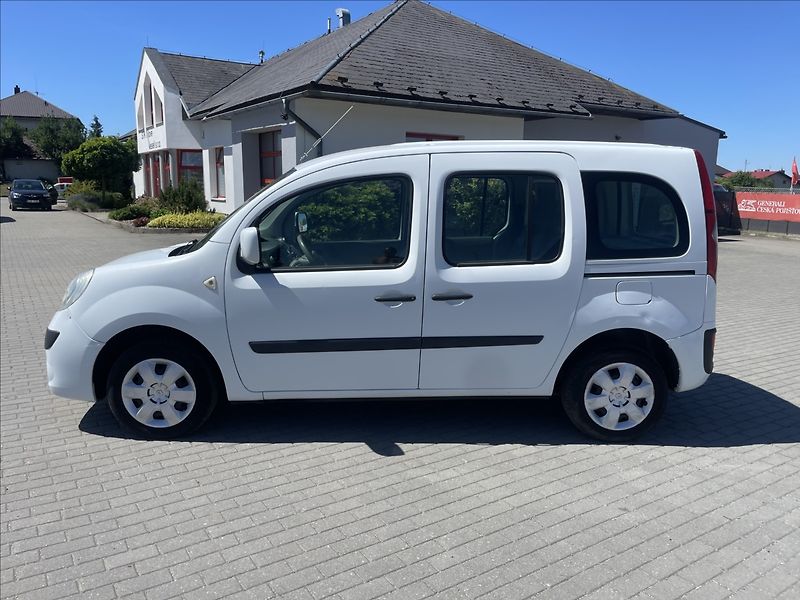 Renault Kangoo 1,5 dci 78kw Tažné Klima ESP b - fotka 2 z 33