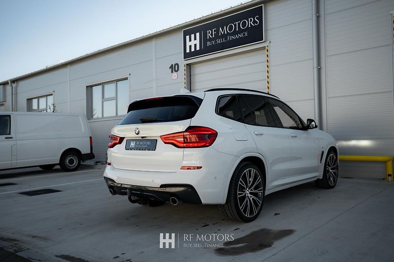 BMW X3 (2018) xDrive30d M Sport 195kW - fotka 8 z 53