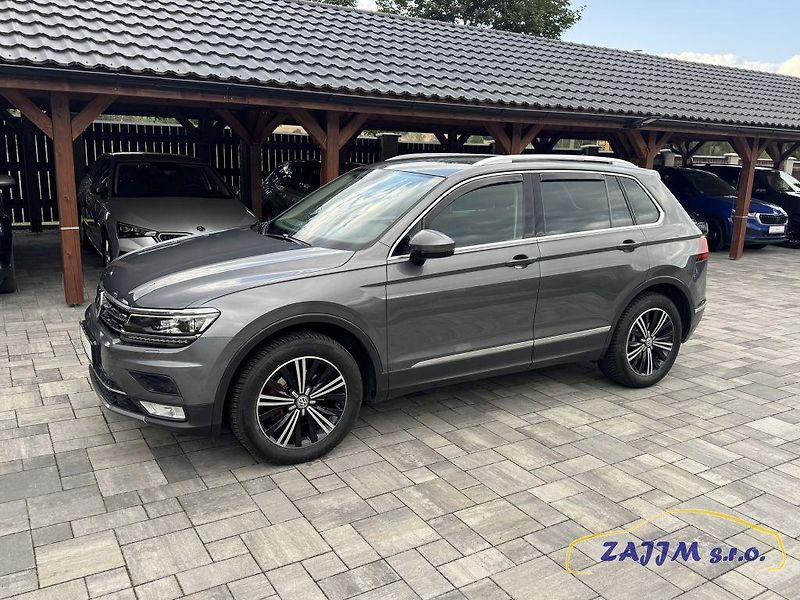 Volkswagen Tiguan 2.0TDI 4x4 + tažné, kamera - fotka 18 z 60
