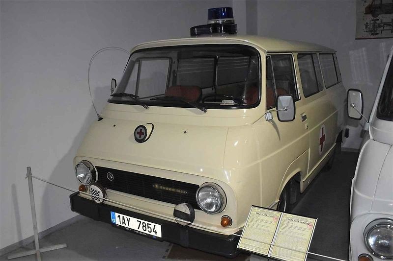 Škodu 1203 skoro denně využívá Retromuzeum ve Strnadicích