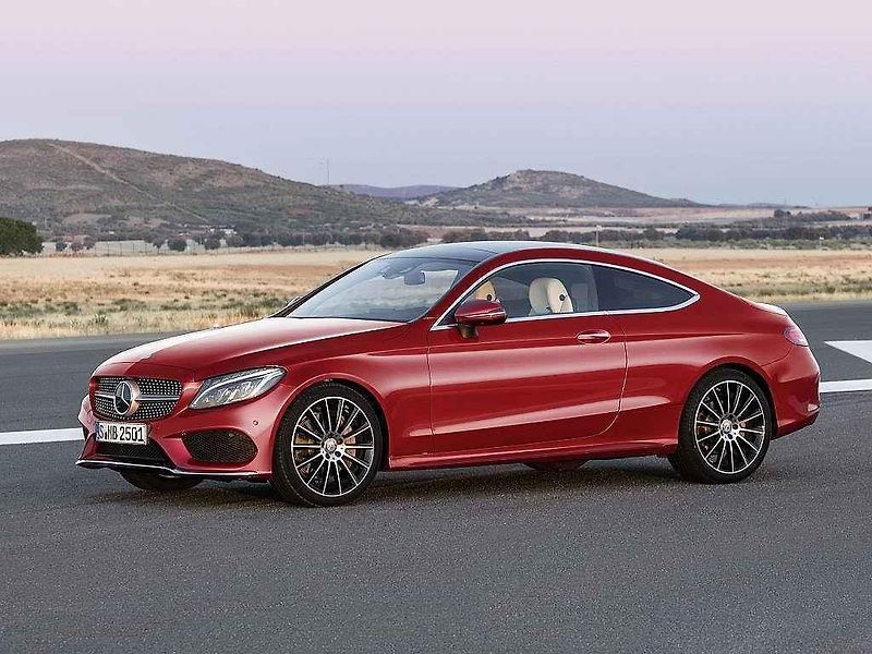Mercedes-Benz C Coupé.