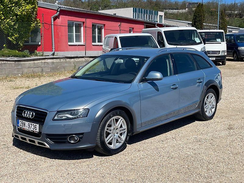 Audi A4 Allroad 3.0TDi 176kW - fotografie inzerátu