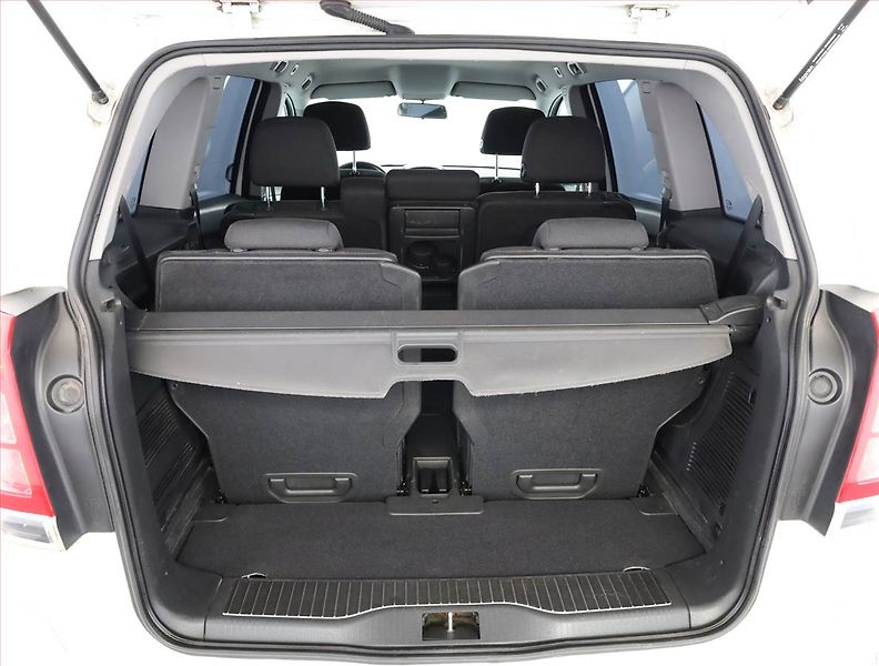 Opel Zafira (2009) 1.7 CDTI, 7 míst, Serv.kniha - fotka 15 z 16