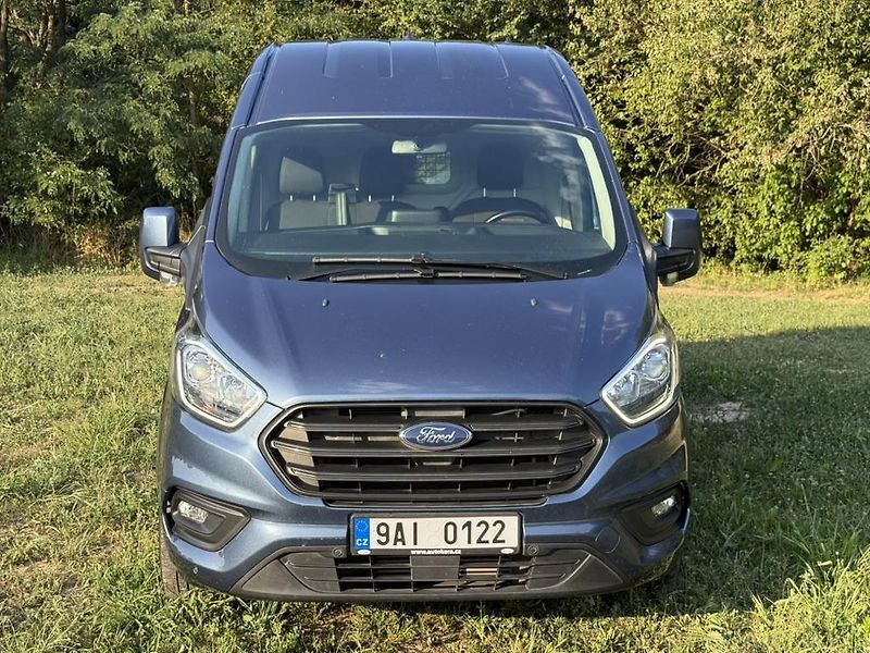 Ford Transit Custom (2022)  - PERFEKTNÍ STAV, zvýšená stř - fotka 2 z 14