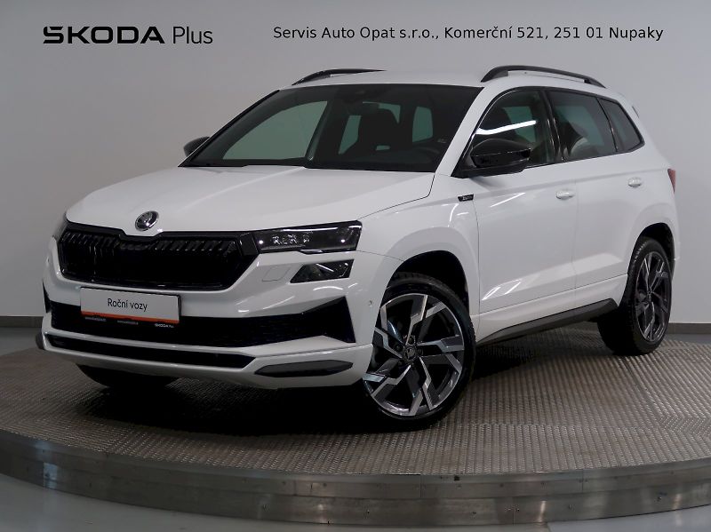 Škoda Karoq (2026) SPORTLINE 2.0TDI 110KW 4x4 DSG - fotografie inzerátu