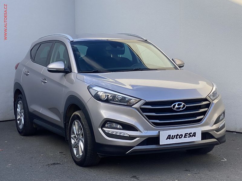 Hyundai Tucson (2016) 1.7CRDi, 2.maj,ČR, GO Czech - fotografie inzerátu