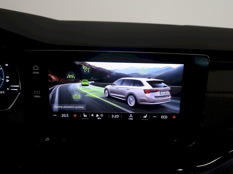 Škoda Octavia (2023) iV STYLE 1.4TSI 110KW DSG NAVI - fotka 23 z 41