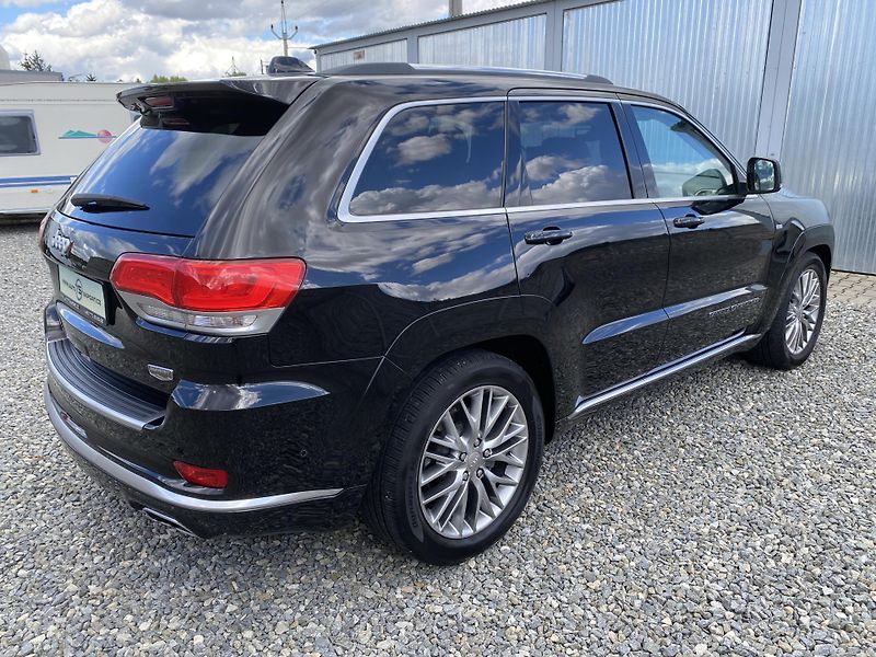 Jeep Grand Cherokee 3.0CRDi 4x4 SUMMIT EXTRA FULL! - fotka 10 z 181