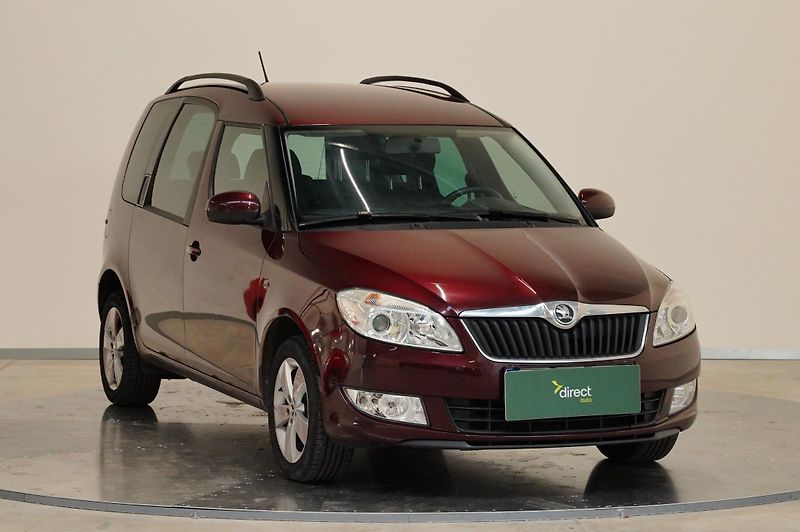 Škoda Roomster - fotka 2 z 6