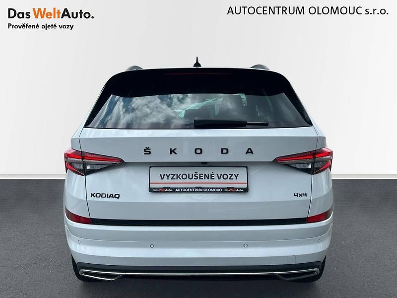 Škoda Kodiaq (2022) 2.0 TDI 7DSG 4x4 Sportline - fotka 11 z 35