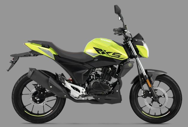 Keeway RKS 125, zdroj: se svolením Keeway