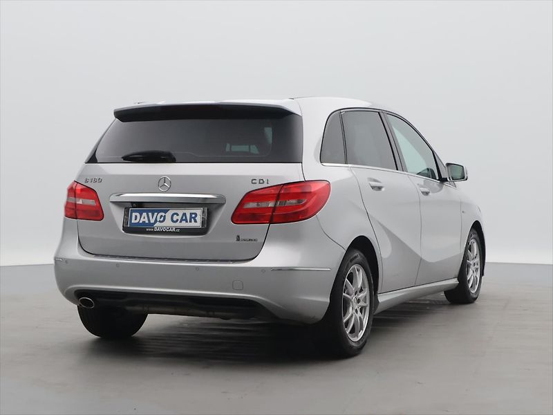 Mercedes-Benz Třídy B 1,8 180 CDI Klimatizace CZ - fotka 7 z 26