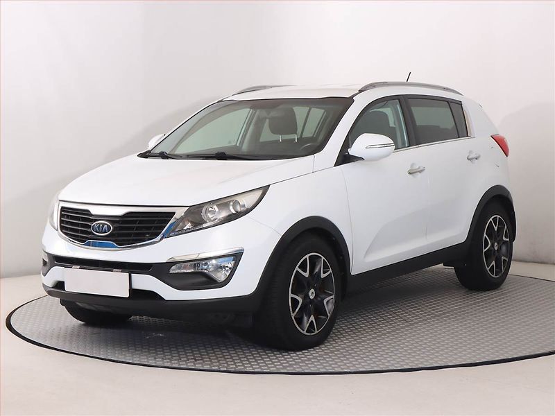 Kia Sportage (2011) 1.7 CRDi, Serv.kniha, Tempomat - fotka 2 z 17
