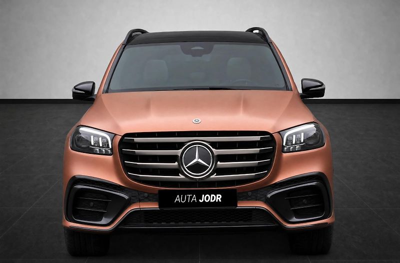 Mercedes-Benz GLS 450d, ČR, Webasto,AMG Premium+ - fotka 8 z 34