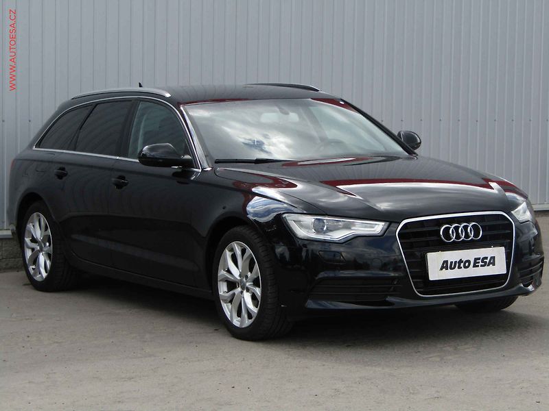 Audi A6 (2012) 2.0TDi, 2.maj,ČR, servis - fotografie inzerátu
