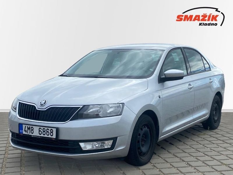 Škoda Rapid (2013) 1,2 (63kW) Benzín+LPG - fotka 3 z 22