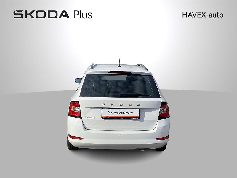 Škoda Fabia (2022) Combi 1.0 TSI Ambition Top - fotka 32 z 32
