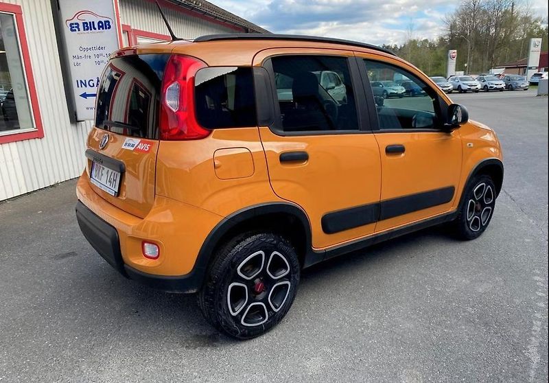 Fiat Panda 0.9 8V TwinAir CNG Manual 70HP - fotka 2 z 6