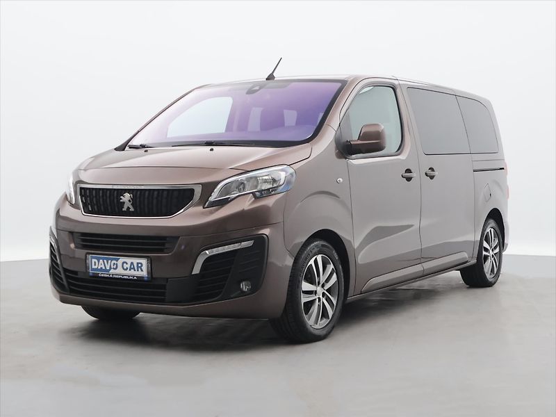 Peugeot Traveller 2,0 BlueHDi 110kW Aut.klima CZ - fotka 3 z 35