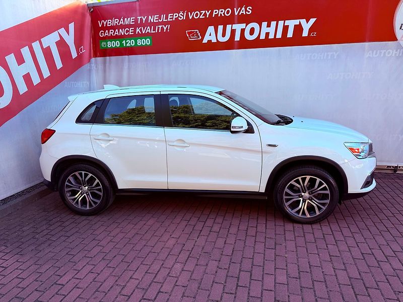 Mitsubishi ASX 1.6 MIVEC Intense+, Serviska - fotka 5 z 23