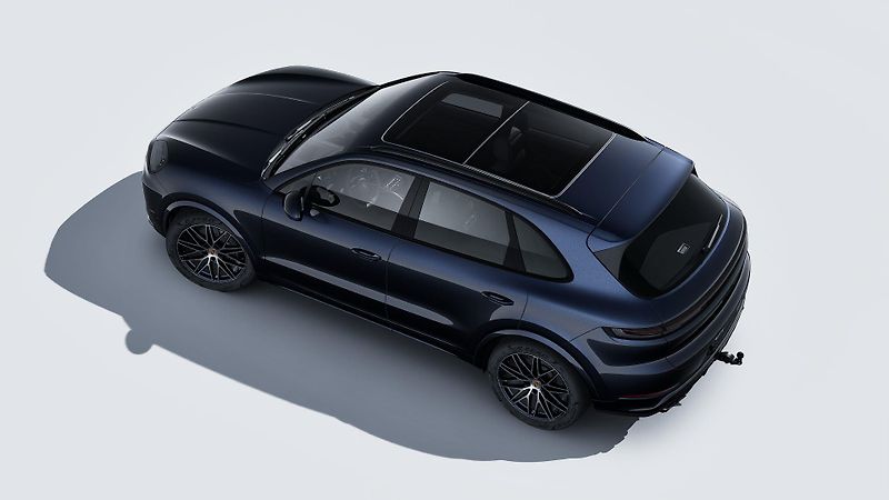 Porsche Cayenne (2026) Black Edition - fotka 5 z 10
