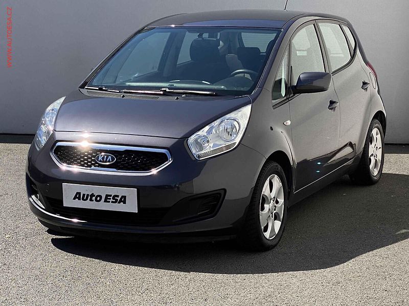 Kia Venga (2012) 1.6i, AT, AC - fotka 3 z 16