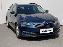 Škoda Superb (2022) 2.0 TDi, 2.maj,ČR, Ambition - fotografie inzerátu