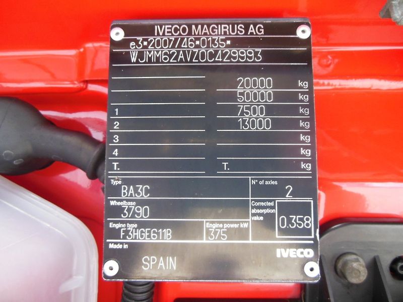Iveco S-WAY 510, Hydraulika, Retarder, Nez - fotka 23 z 24