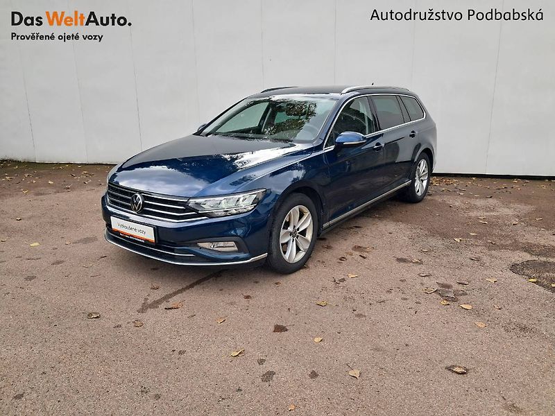 Volkswagen Passat Variant (2022) ELEGANCE 1.5 TSI / 110 kW EVO - fotografie inzerátu