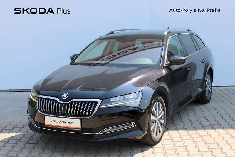 Škoda Superb (2023) 2.0 TDI 110 kW Style Plus - fotka 1 z 25
