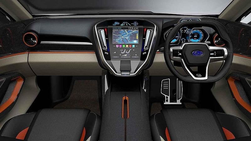 První snímek Subaru Forester páté generace.