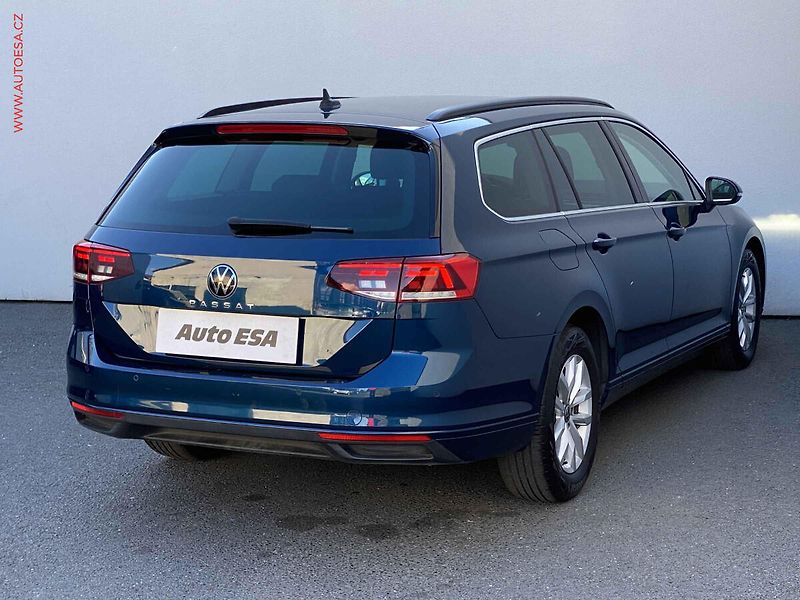 Volkswagen Passat (2021) 2.0TDi, Business, DSG, LED - fotka 4 z 18