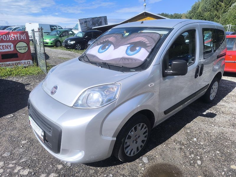 Fiat Fiorino 1.4i,KRÁSNÉ,45KM,SERVISKA,1MAJ - fotka 3 z 21
