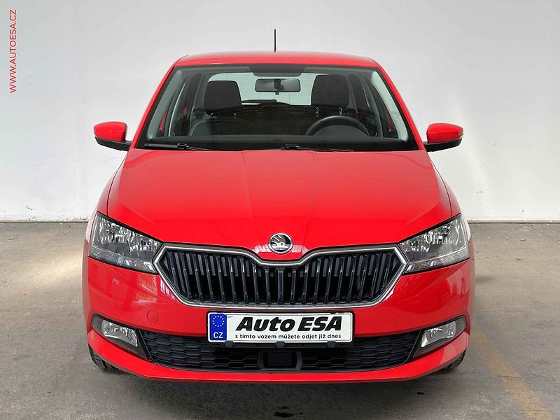 Škoda Fabia (2020) 1.0 TSi, 1.maj,ČR, klima - fotka 2 z 14
