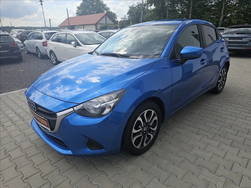 Mazda 2 1,5 L SKYACTIV G90 5MT Kizoku - fotka 3 z 43
