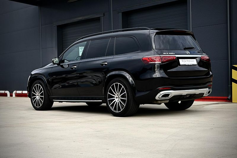 Mercedes-Benz GLS (2022) GLS 400d 4Matic AMG Line - fotka 10 z 51