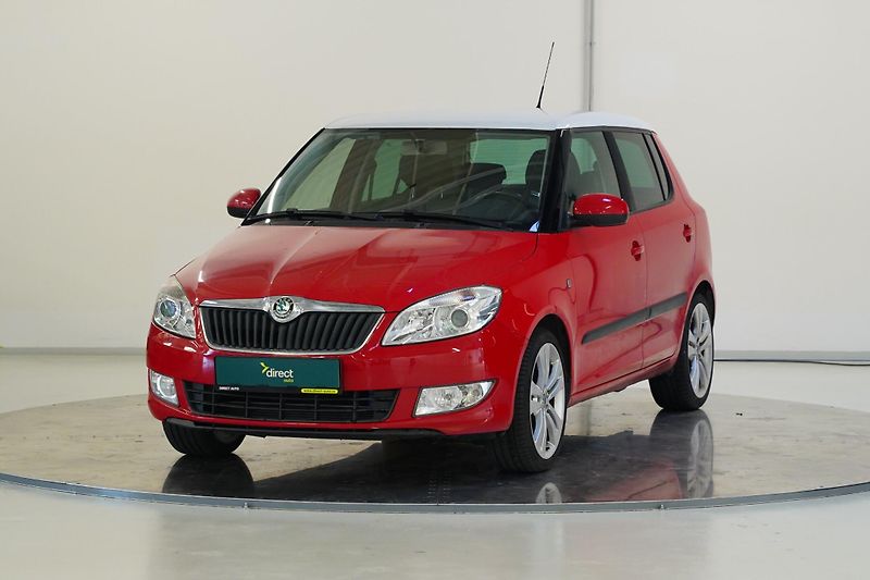 Škoda Fabia - fotografie inzerátu