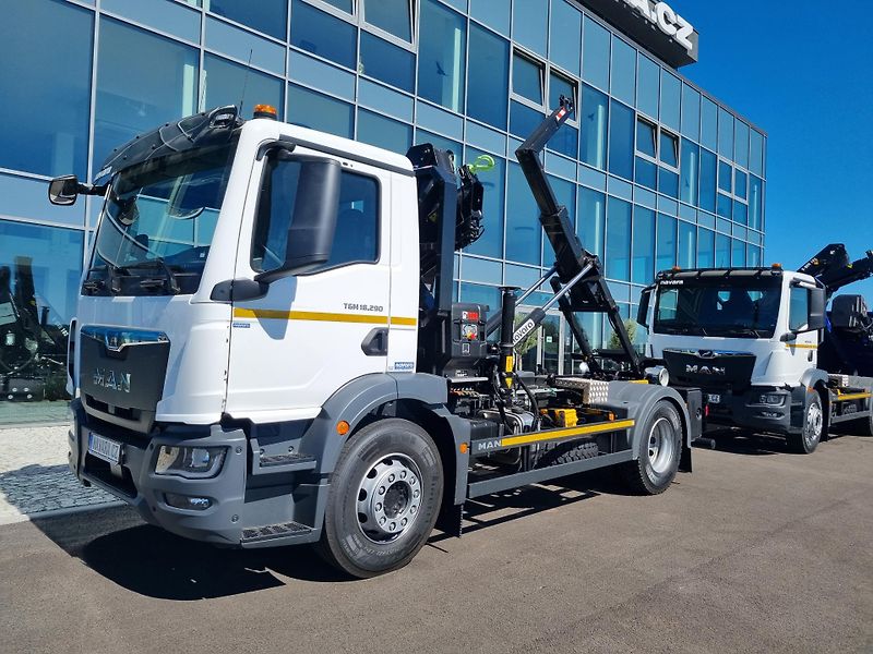 MAN TGM 18.290 TRAKTOR RUKA KONTEJNER  - fotografie inzerátu