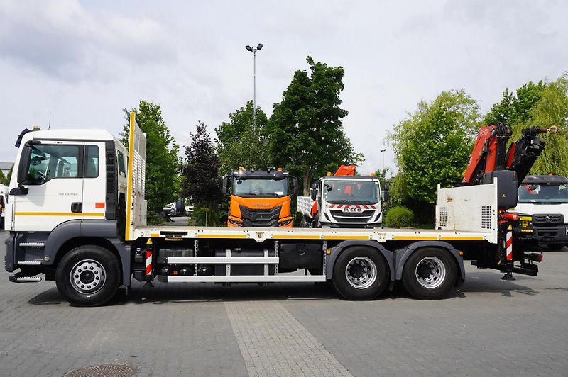 MAN TGS (2019) 26.420 6x4 / Fassi F215A.2.24  - fotka 3 z 24