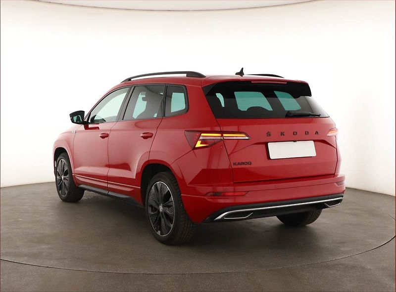 Škoda Karoq (2023) Sportline 1.5 TSI - fotka 4 z 21