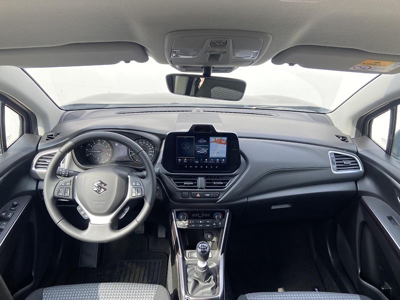 Suzuki S-Cross 1.4 BoosterJet 81kW Premium Al - fotka 5 z 21