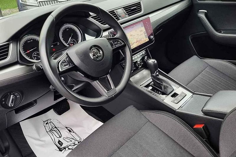 Škoda Superb 2,0TDI 4x4