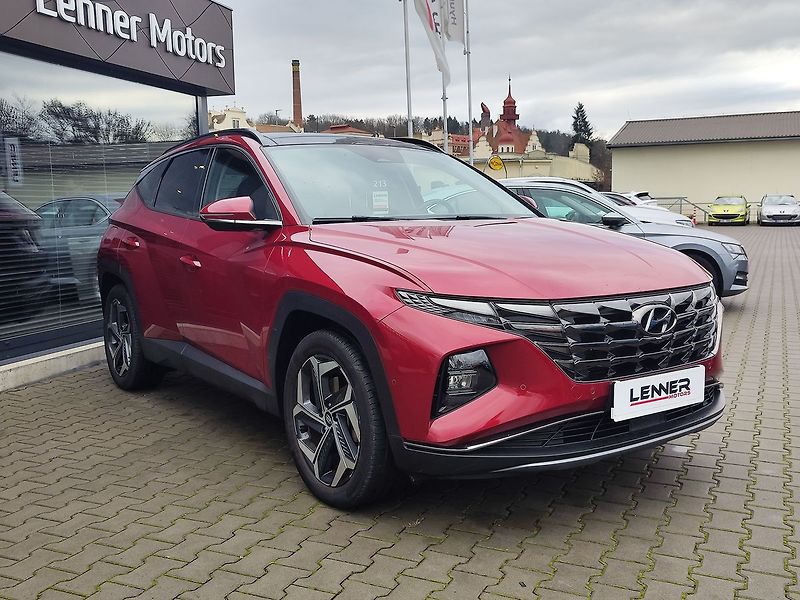 Hyundai Tucson 1.6 T-GDI/195 kW PREMIUM PANO - fotka 3 z 44