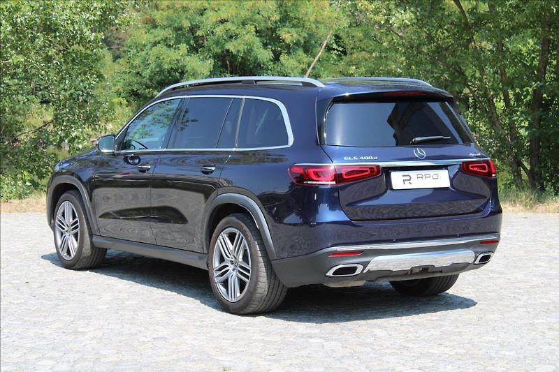 Mercedes-Benz GLS 400d 4M/Exclus/1M/DPH/CZ - fotka 46 z 49