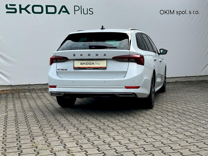 Škoda Octavia (2022) 2.0 TDI 110kW DSG Sportline Co - fotka 2 z 25