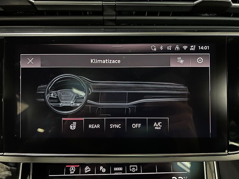 Audi Q8 50TDI QUATTRO S-LINE, PANORAMA - fotka 31 z 42