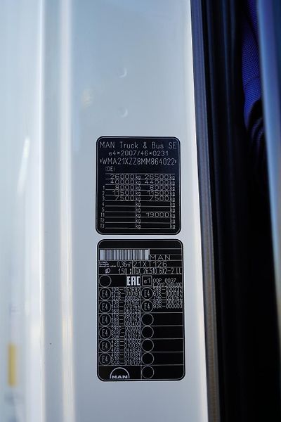 MAN TGX (2020) 26.510 / ACC / EURO 6 / CHŁODN - fotka 11 z 49